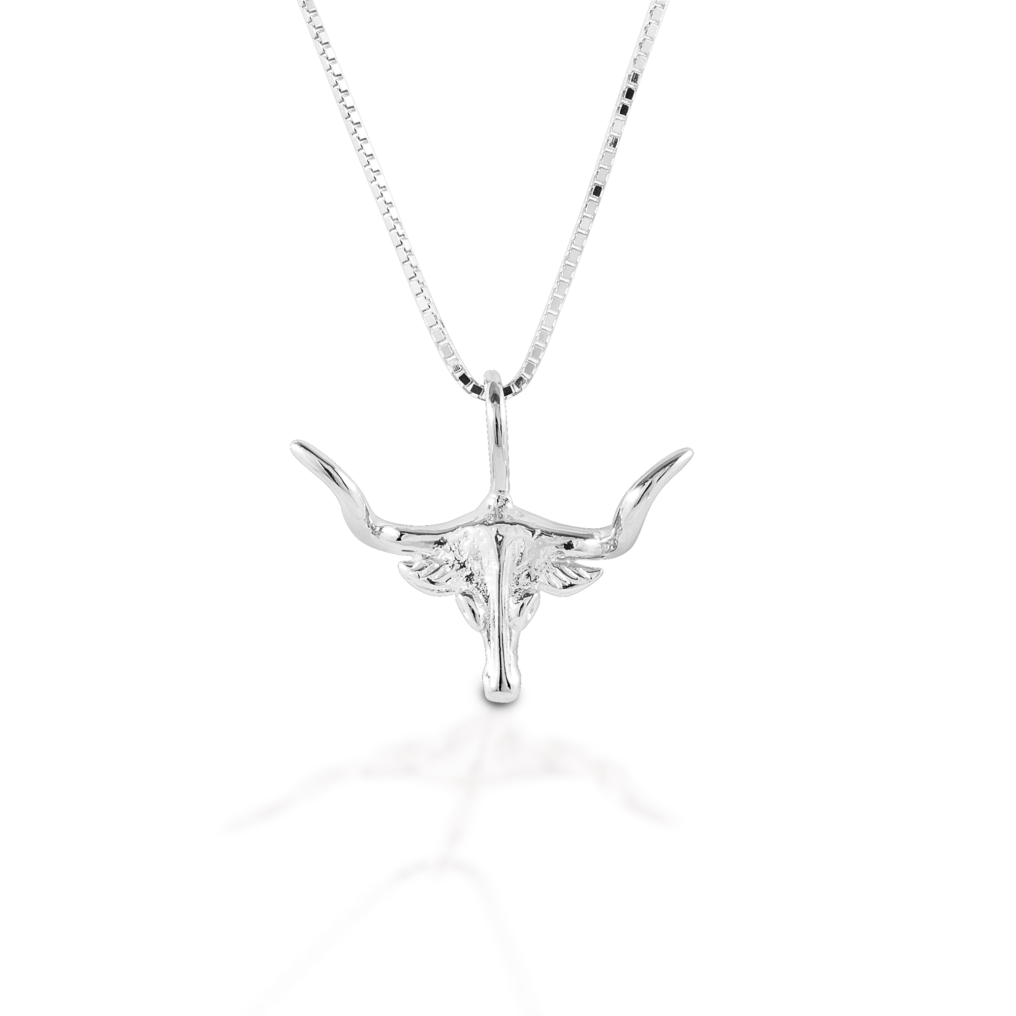 Kelly Herd Small Longhorn Necklace STYLE S5E