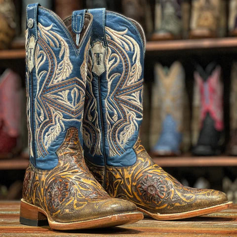 Tanner Mark Women's Square Toe Boot STYLE TML207088