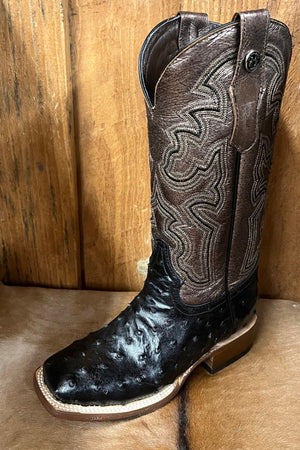 Tanner Mark Women's Ostrich Print Boot STYLE TML207122