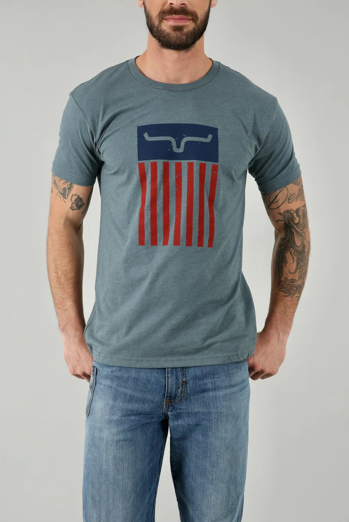 Kimes Ranch Men's Short Sleeve T-Shirt STYLE TS-CODY/IND