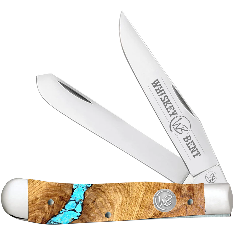 Whiskey Bent Knives Pocket Knife  STYLE WB11-14