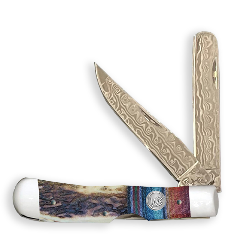 Whiskey Bent Knives Pocket Knife STYLE WB45-75