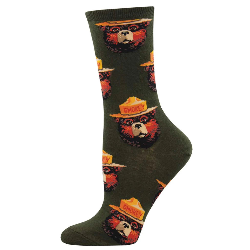 Socksmith Smokey Face Socks STYLE WNC2224-GEE