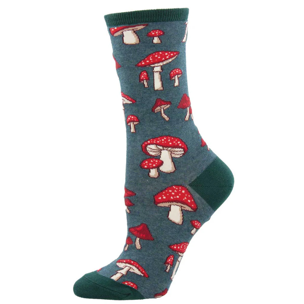 Socksmith Mushroom Socks STYLE WNC2378-GHT
