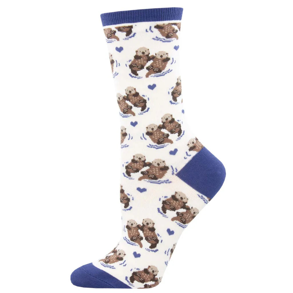 Socksmith Significant Otter Sock STYLE WNC581-WHI