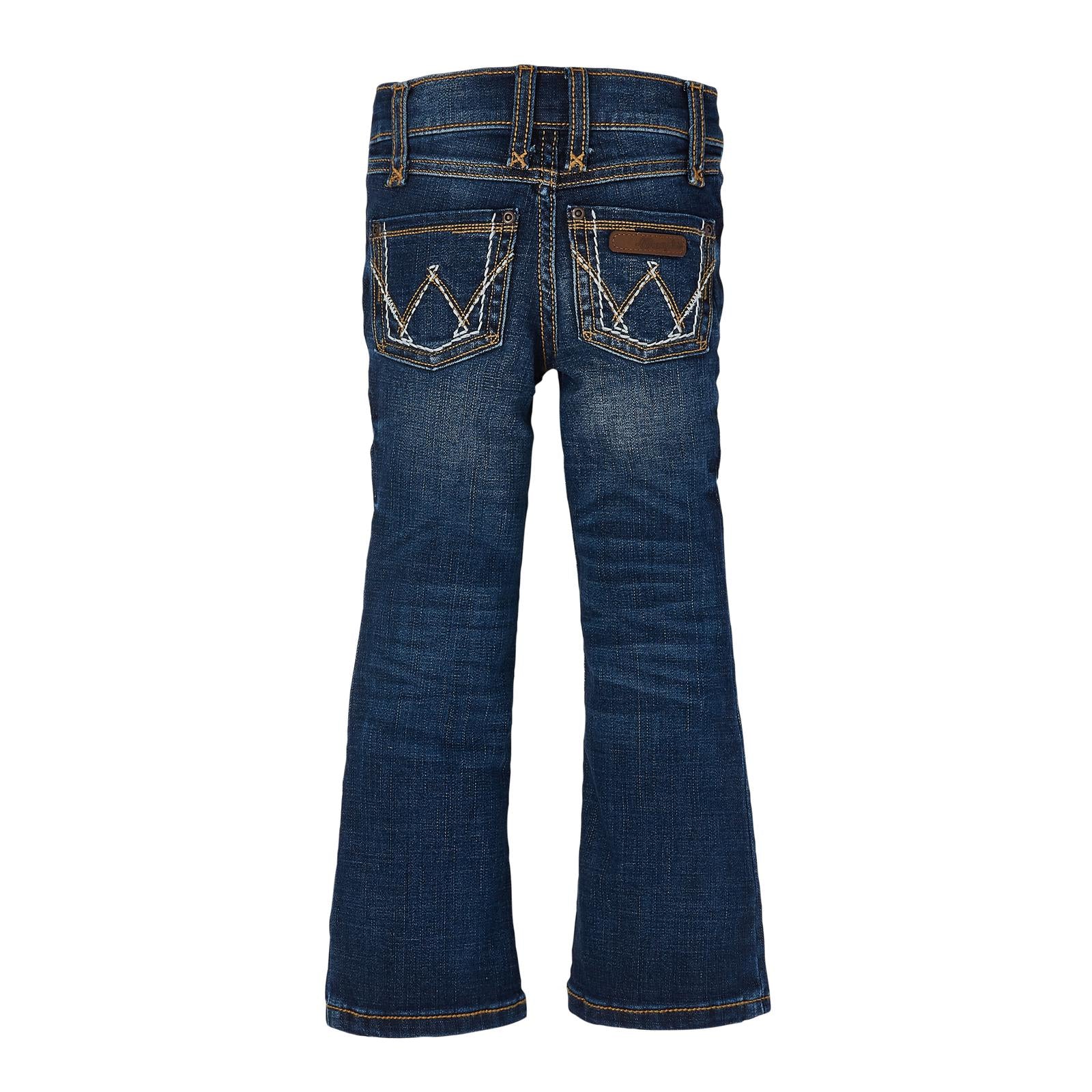 Wrangler Girl's Boot Cut Jean STYLE 09MWGMS