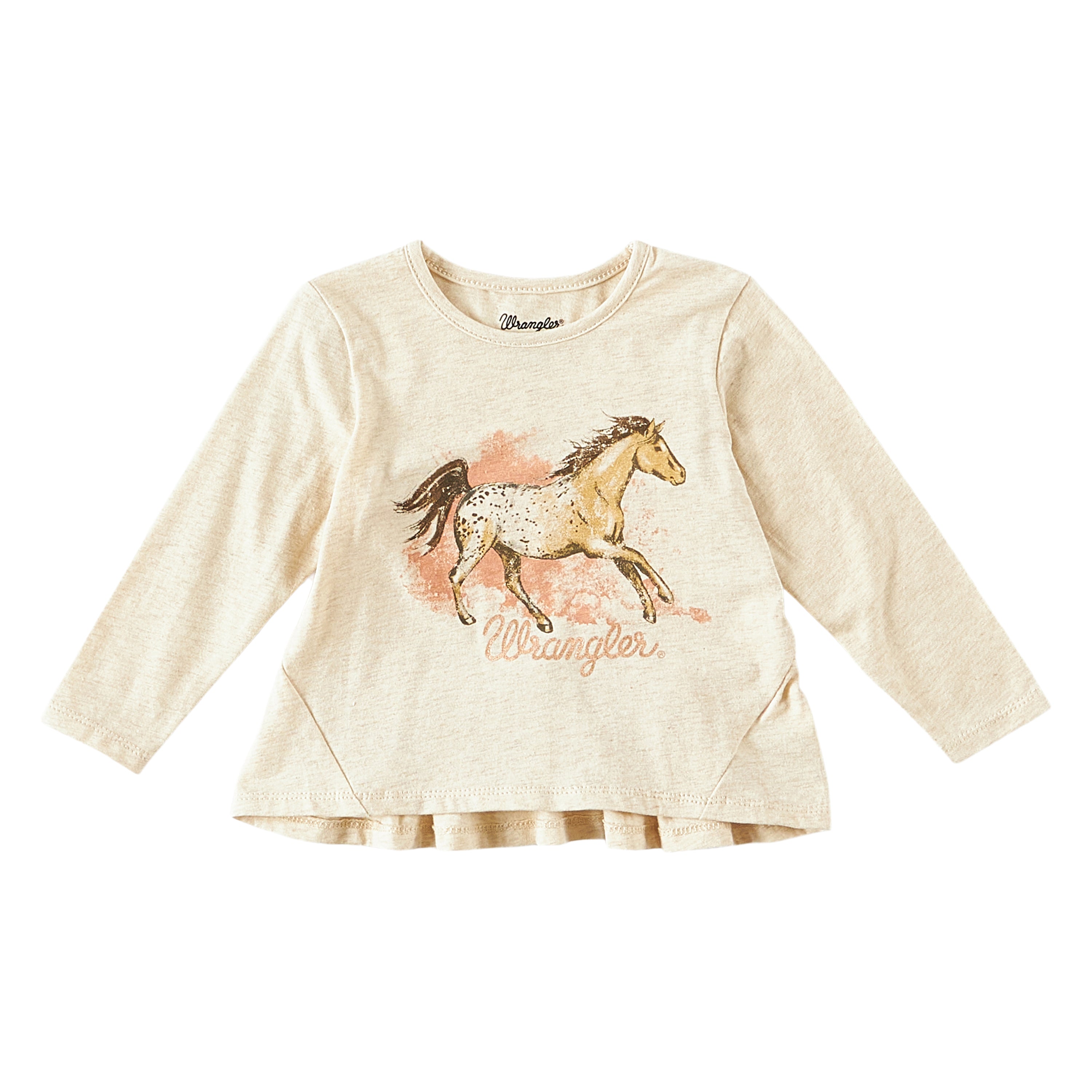 Wrangler Infant Girl's Body Suit STYLE 112322458