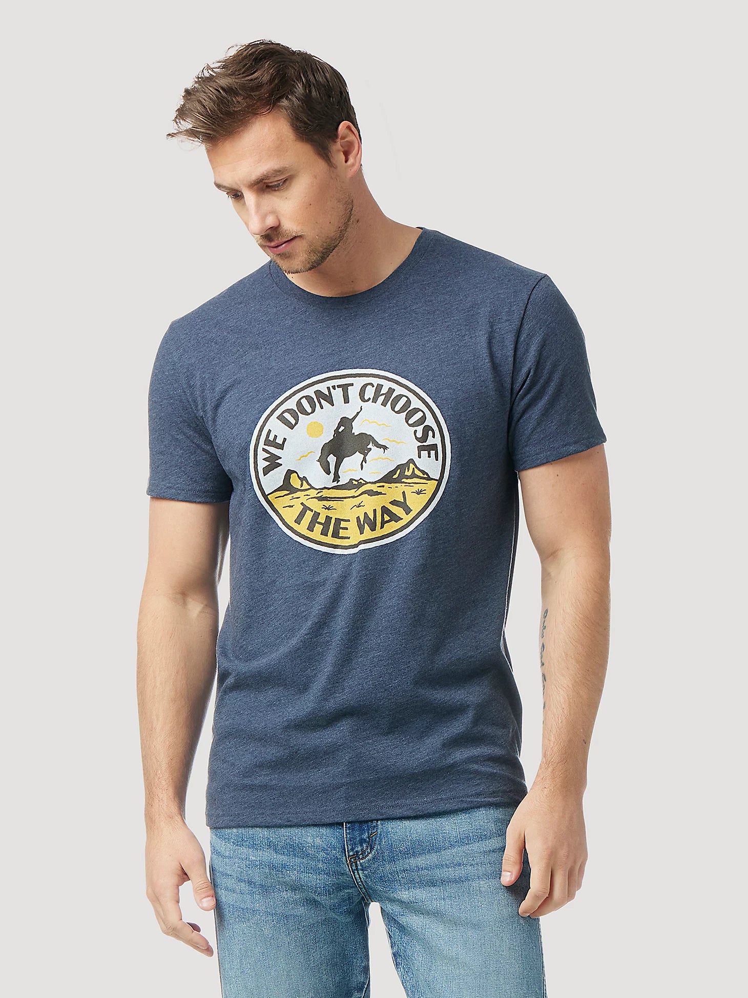 Wrangler Yellowstone Men's Shirt STYLE 112323428