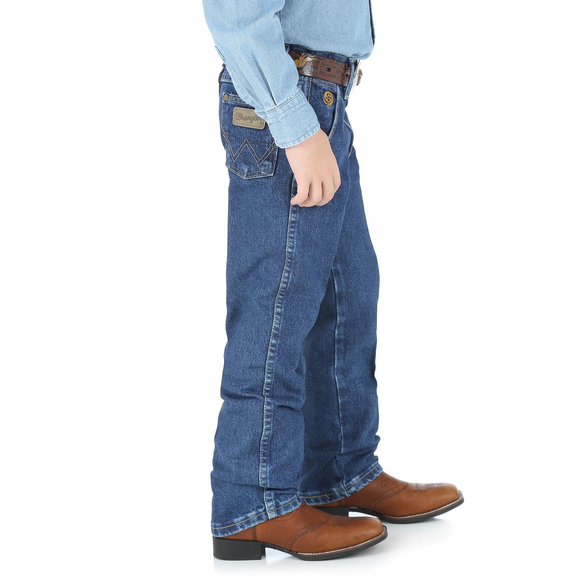 Wrangler Boy's George Strait Cowboy Cut Jean STYLE 13BGSHD
