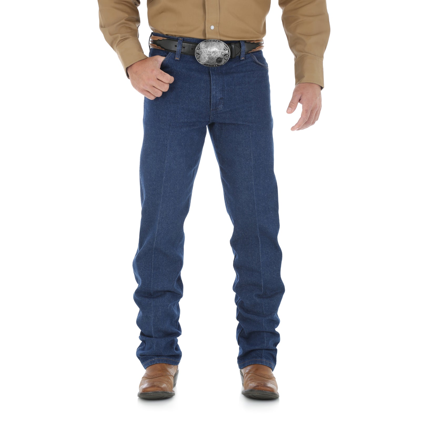 Wrangler Men's Cowboy Cut Pre Washed Jean STYLE 13MWZPW
