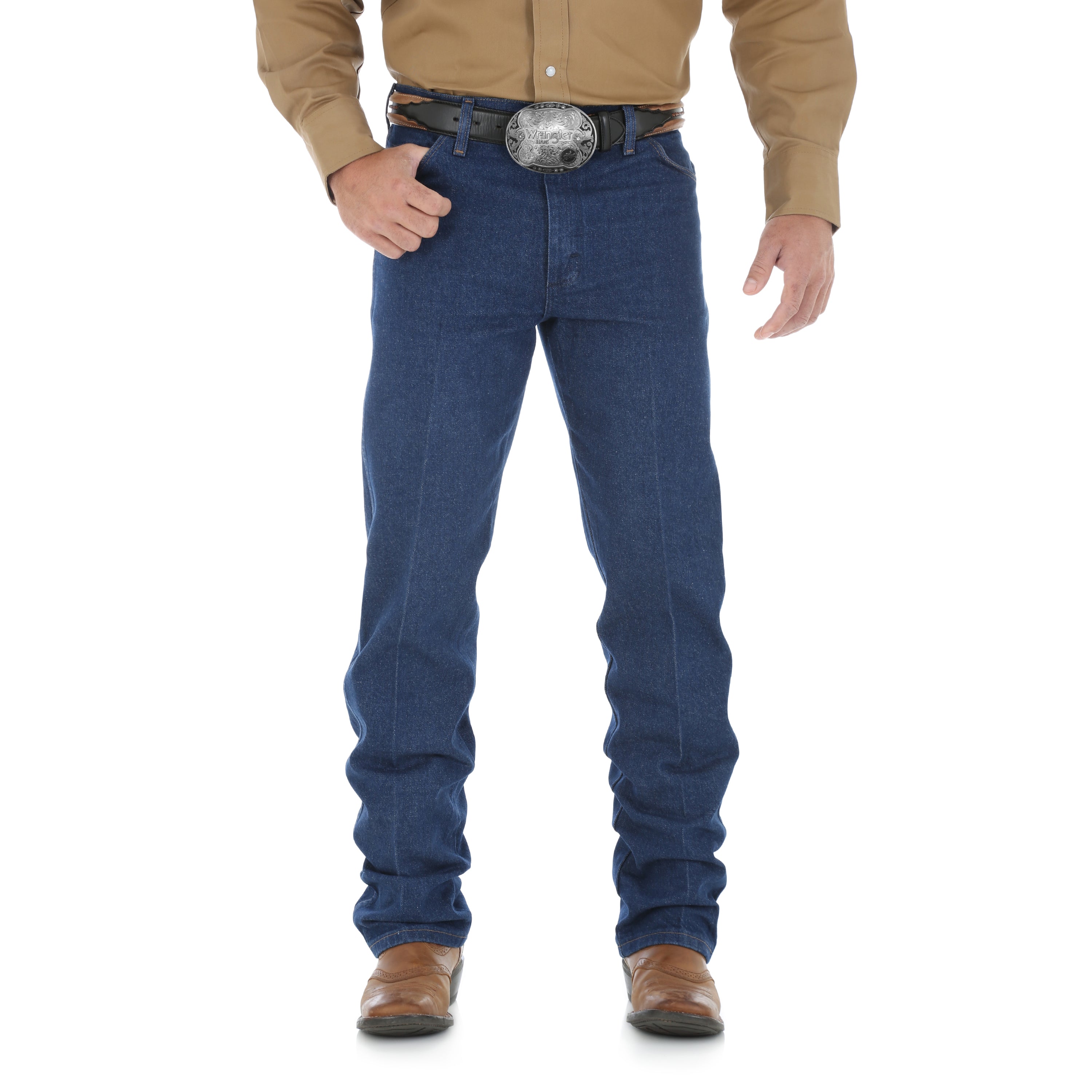 Wrangler Men's Cowboy Cut Pre Washed Jean STYLE 13MWZPW