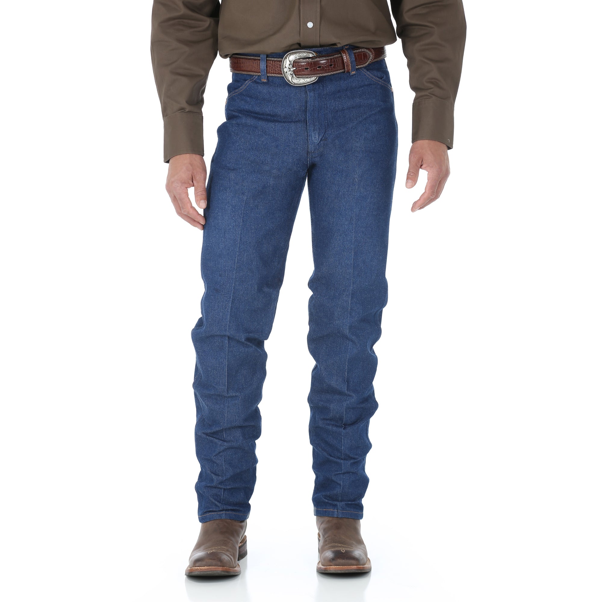 Wrangler Men's Cowboy Cut Extra Size Rigid Jean  STYLE 13MWZXS