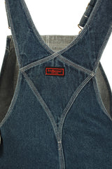 Five Brothers Men's Overall Pre Washed Denim Bib STYLE 2101.45