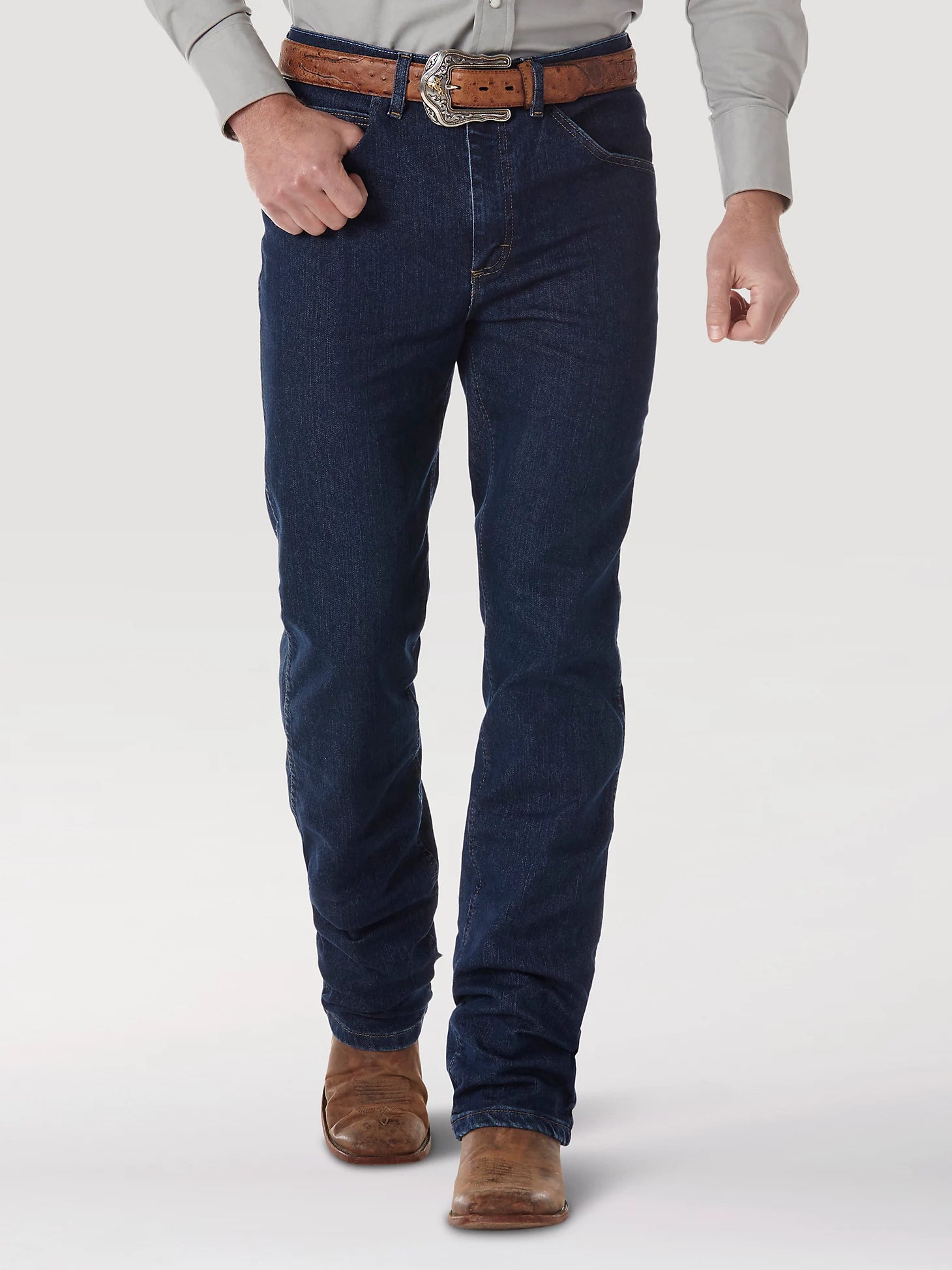 Wrangler Men's Premium Performance Cowboy Cut Slim Fit Jean STYLE 36MAVMR