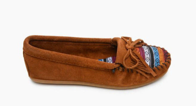 Minnetonka Ladie's Aztec Moccasin STYLE 402K