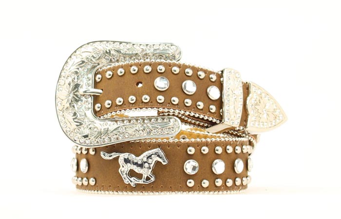 Nocona Girl's Fashion Horse Belt STYLE 4427644