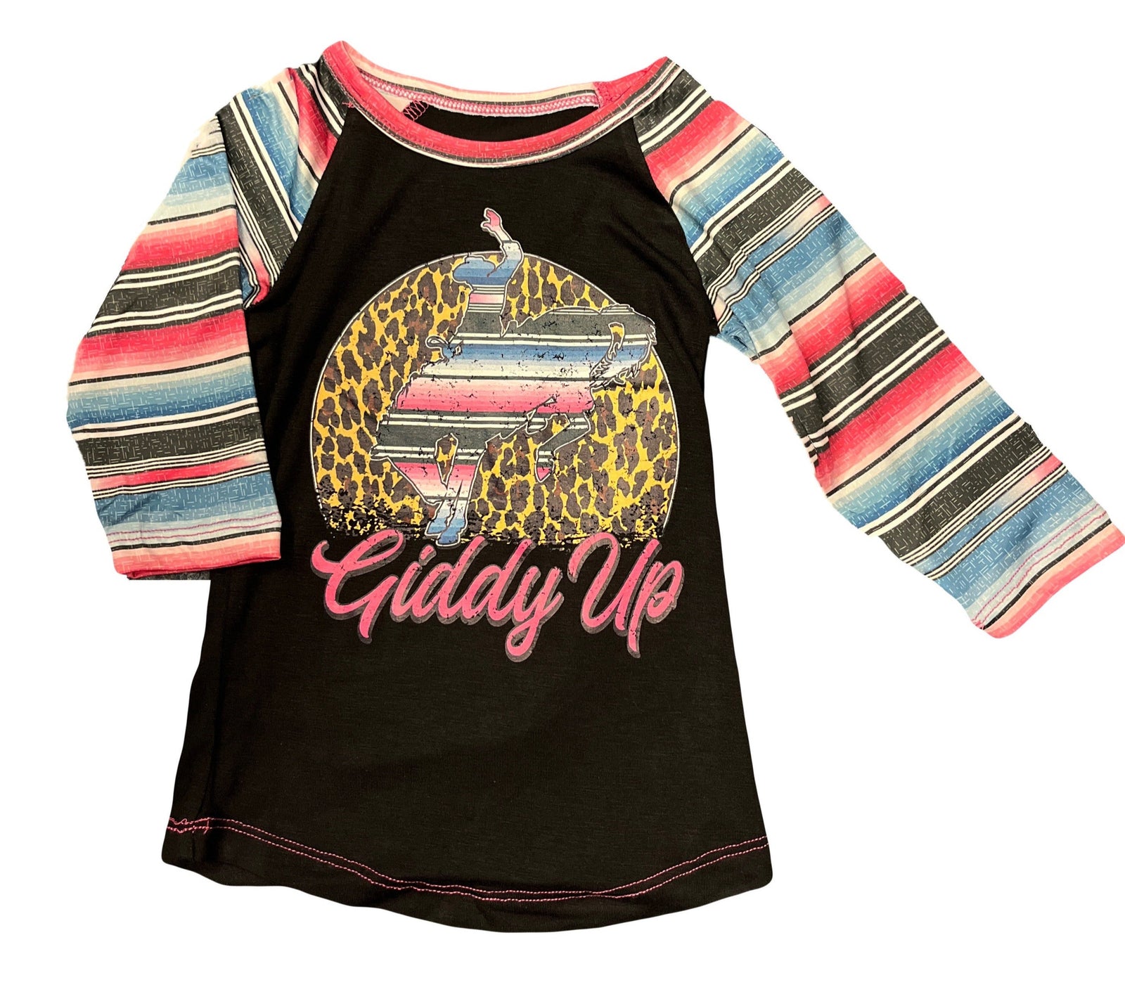 Cowgirl Hardware Toddler Girl's Knit Top STYLE 855339-010