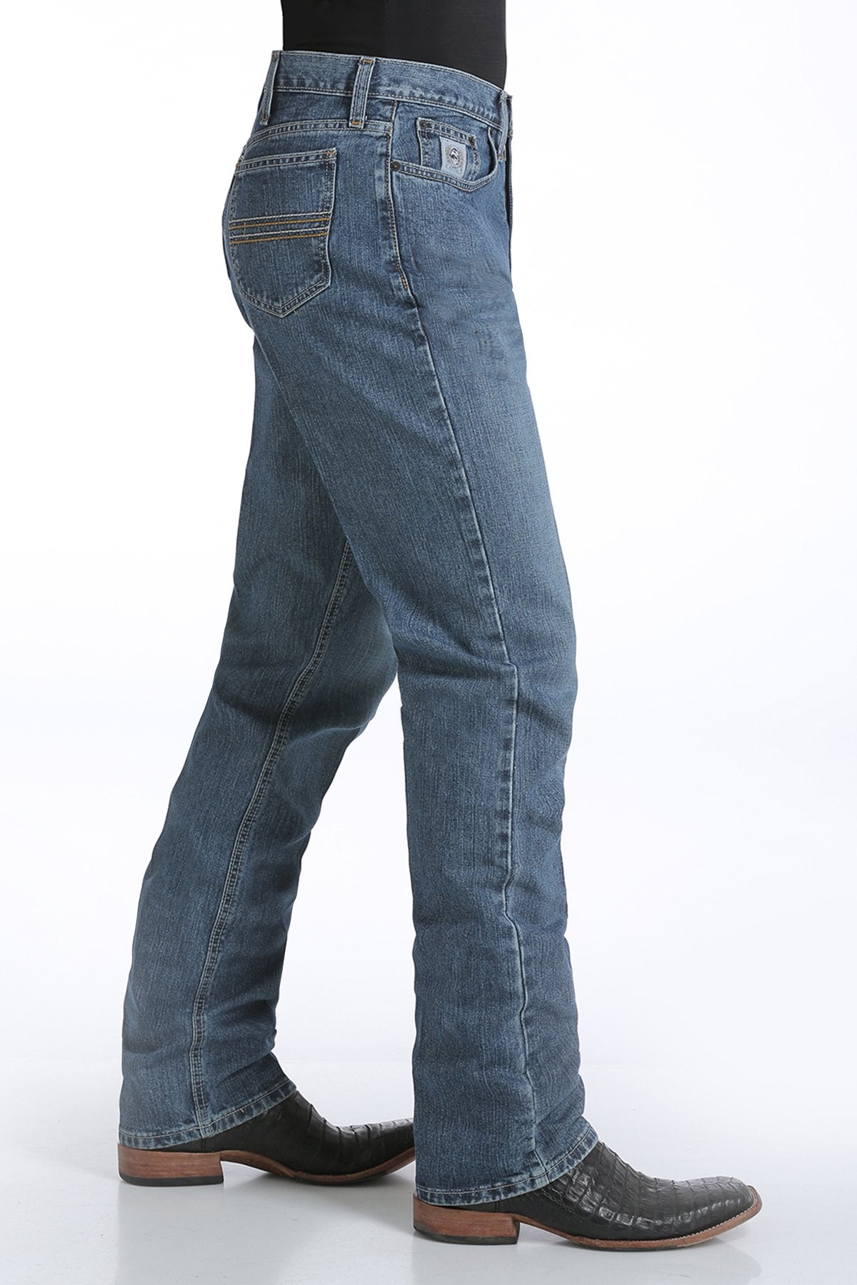 Cinch Men's Slim Flt Silver Label Jean STYLE MB98034001
