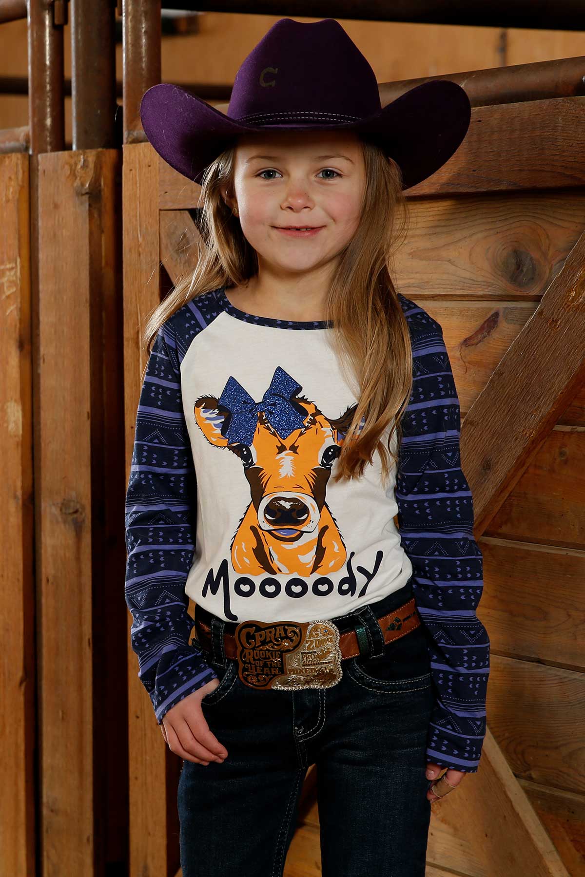 Cruel Denim Girl's Mooody Tee  STYLE CTK3550009