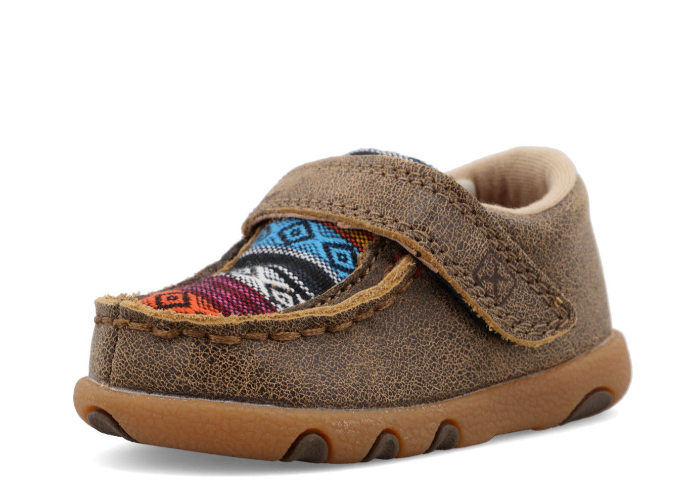 Twisted X Infant Driving Moc Bomber & Multi Serape STYLE ICA0004