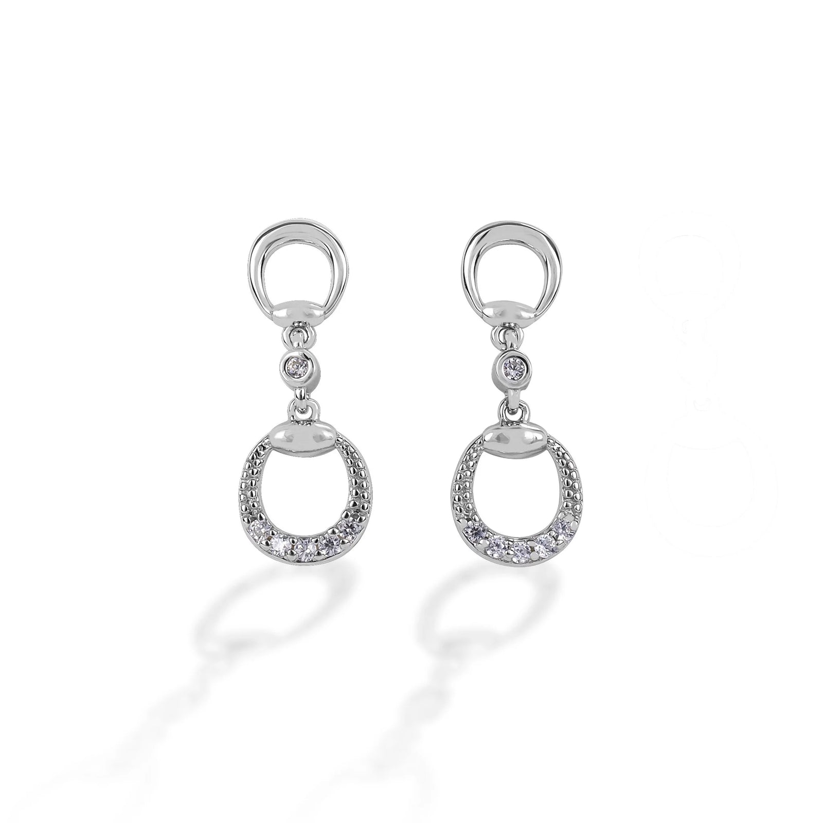 Kelly Herd Dangle Earrings - Sterling Silver STYLE EPK7360