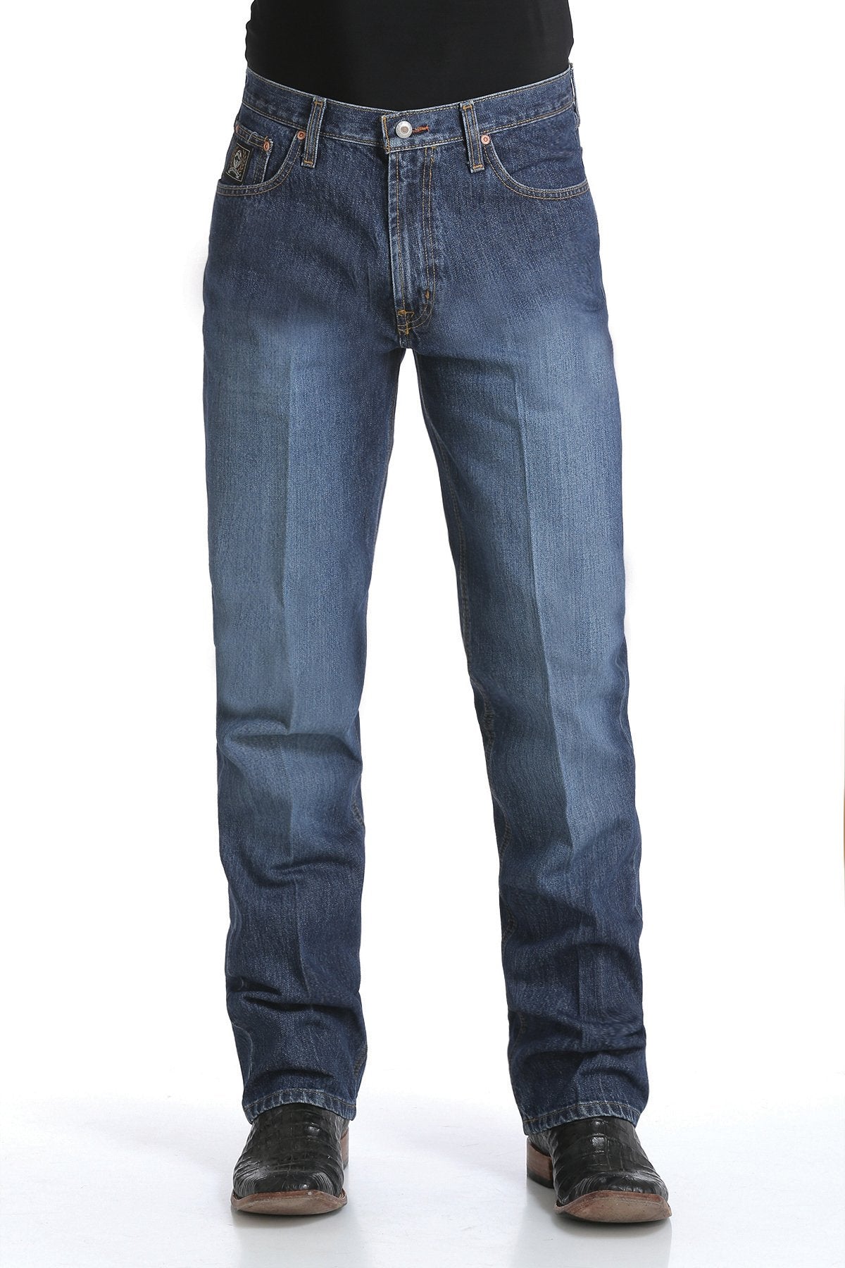 Cinch Men's Loose Fit Black Label Jean STYLE MB90633001