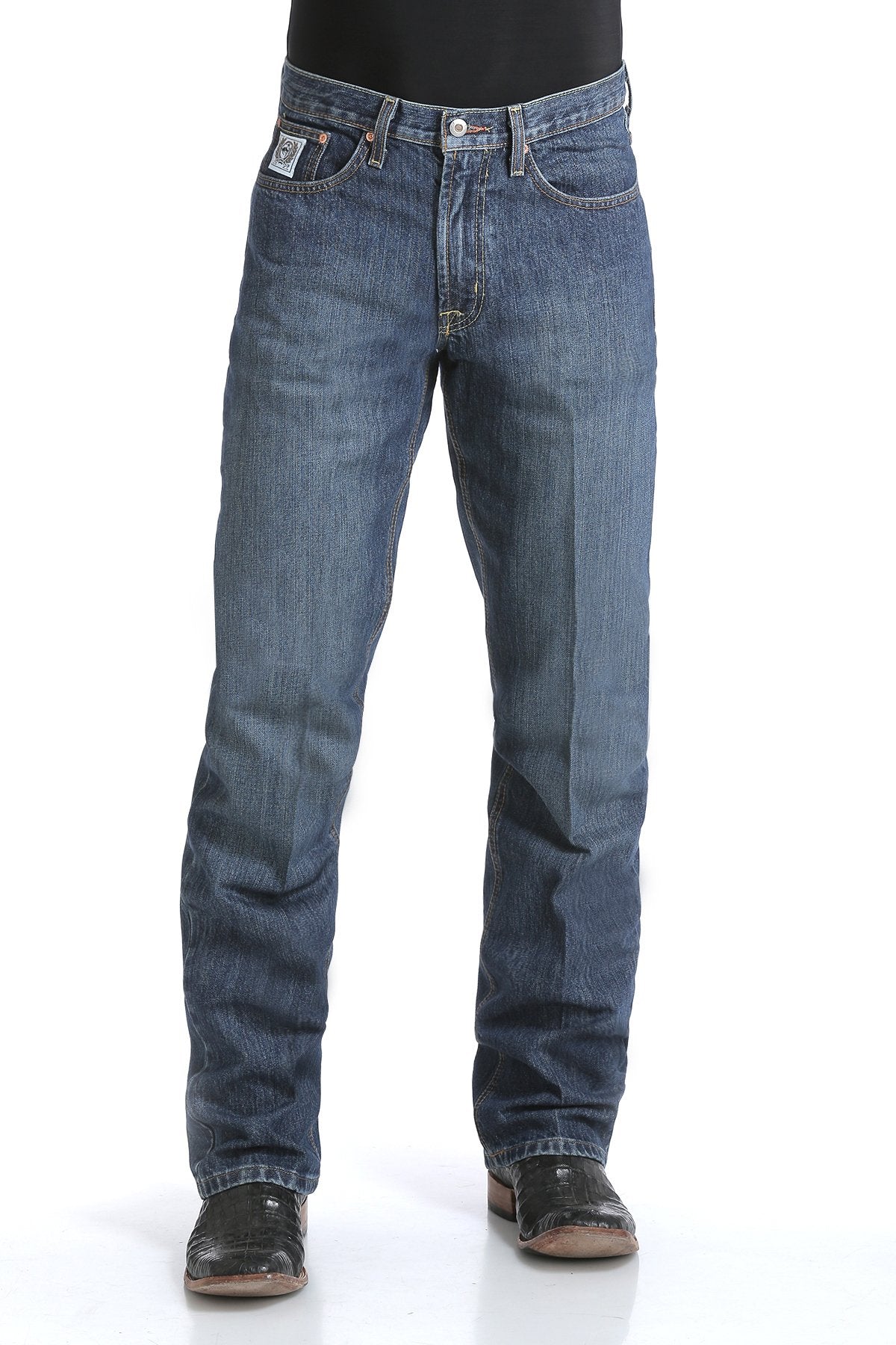 Cinch Men's Relaxed Fit White Label Jean STYLE MB92834013