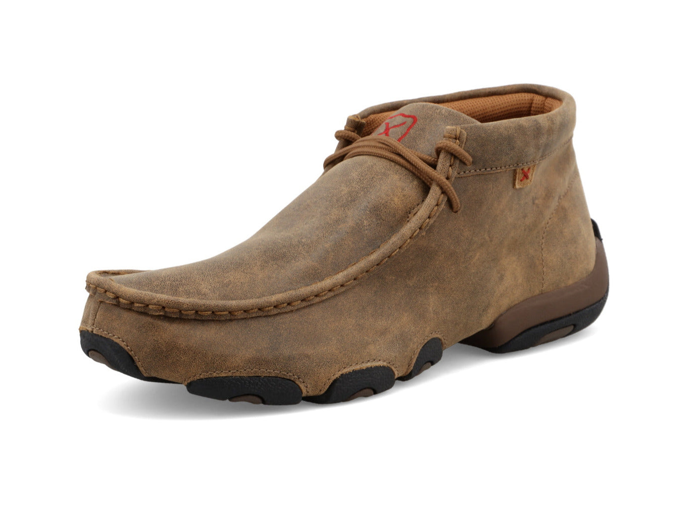 Twisted X Men's Chukka Driving Moc Bomber STYLE MDM0003