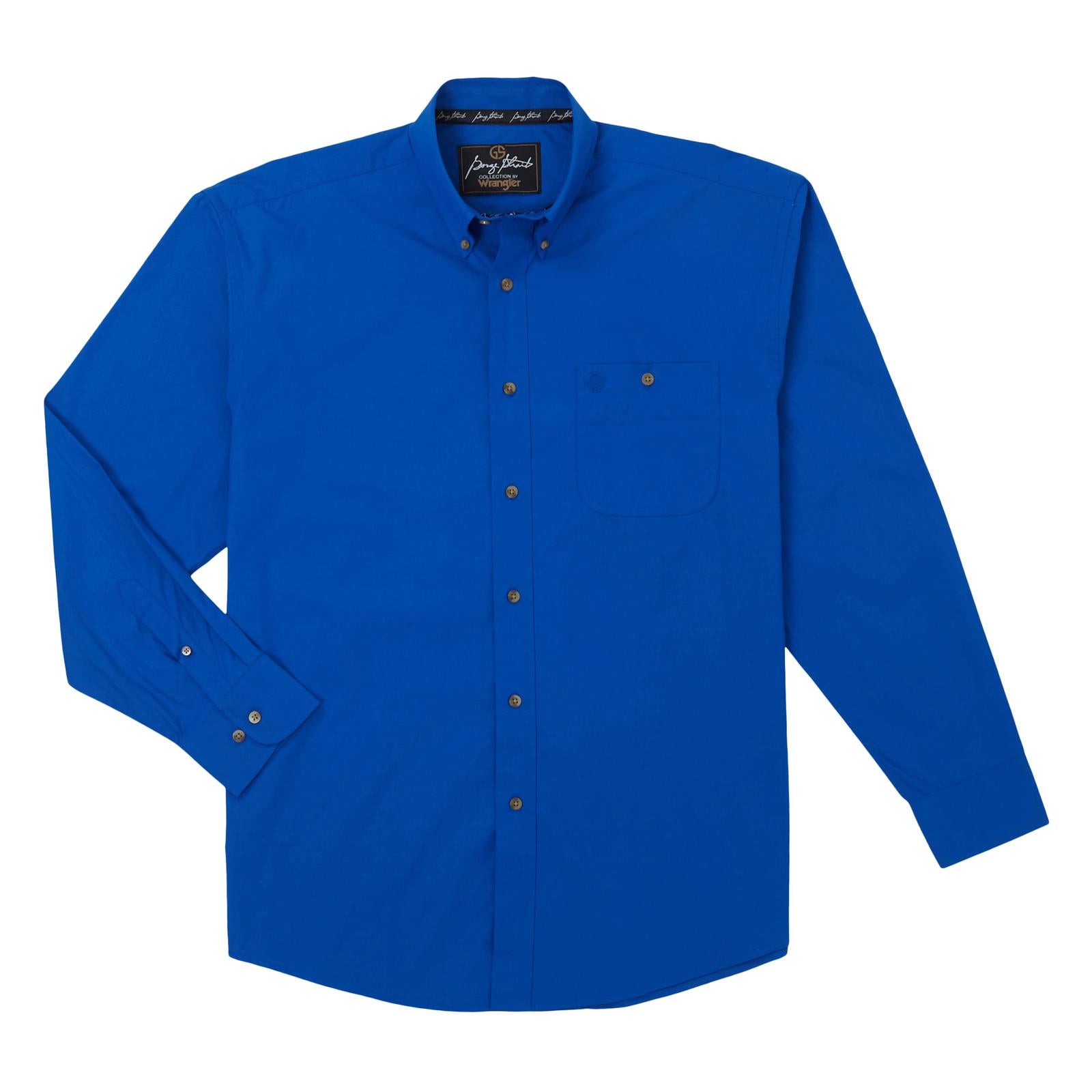 Wrangler Men's George Strait Long Sleeve Shirt STYLE MGS273B