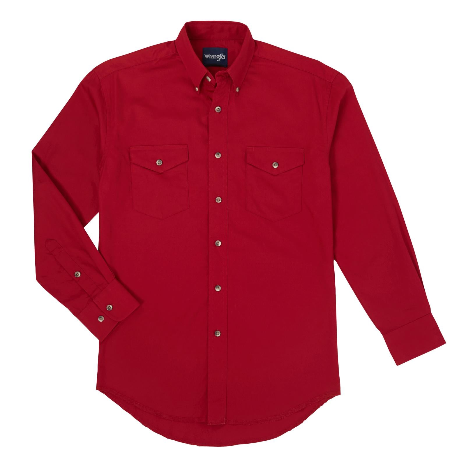 Wrangler Men's Long Sleeve Shirt STYLE MP3522R
