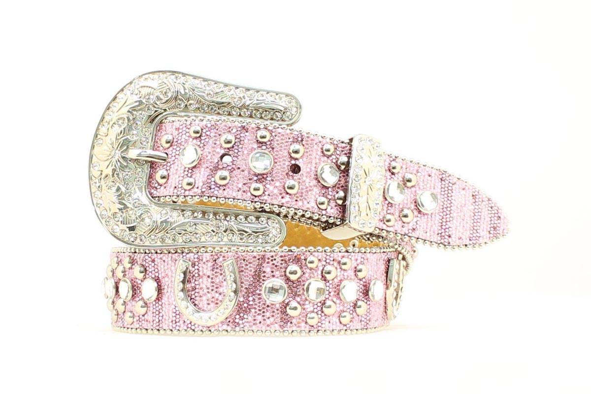 Nocona Girl's Fashion Horseshoe Belt STYLE 4411030