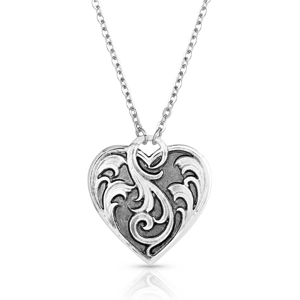 Montana Silversmiths Ace of Hearts Necklace STYLE NC4880