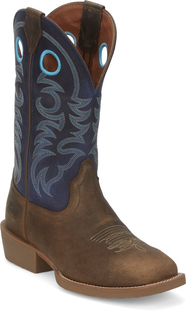 Justin Men's Square Toe Boot STYLE SE7611