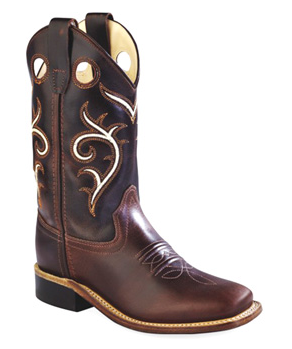 Old West Children's Brown Boot STYLE 1807C