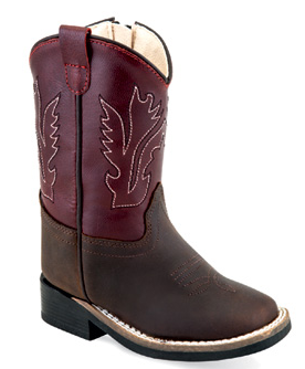 Old West Infant Brown Boot STYLE 1889I