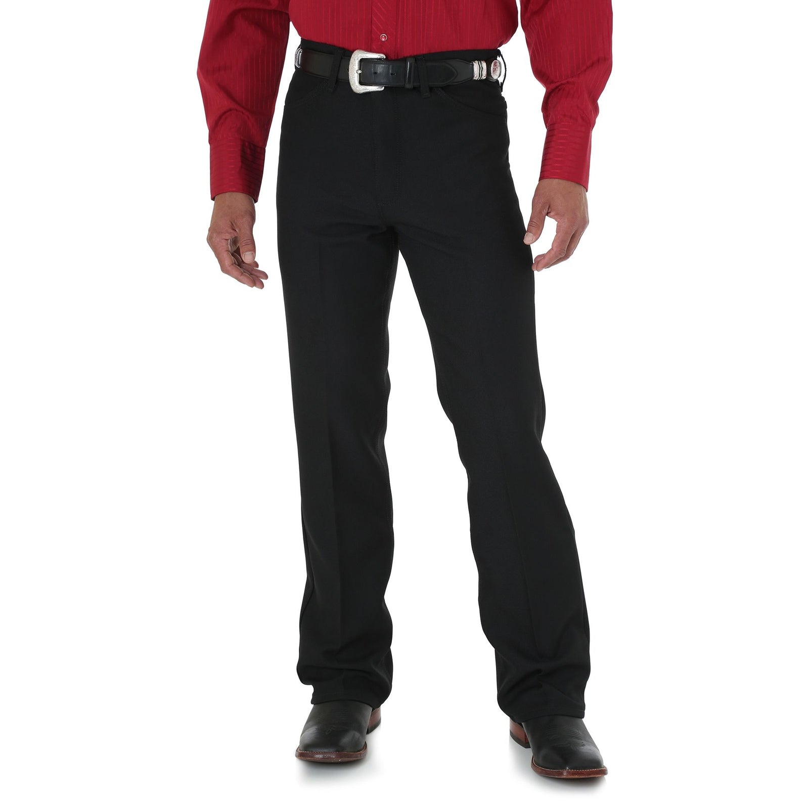 Wrangler Men's Wrancher Dress Jean STYLE 00082BK