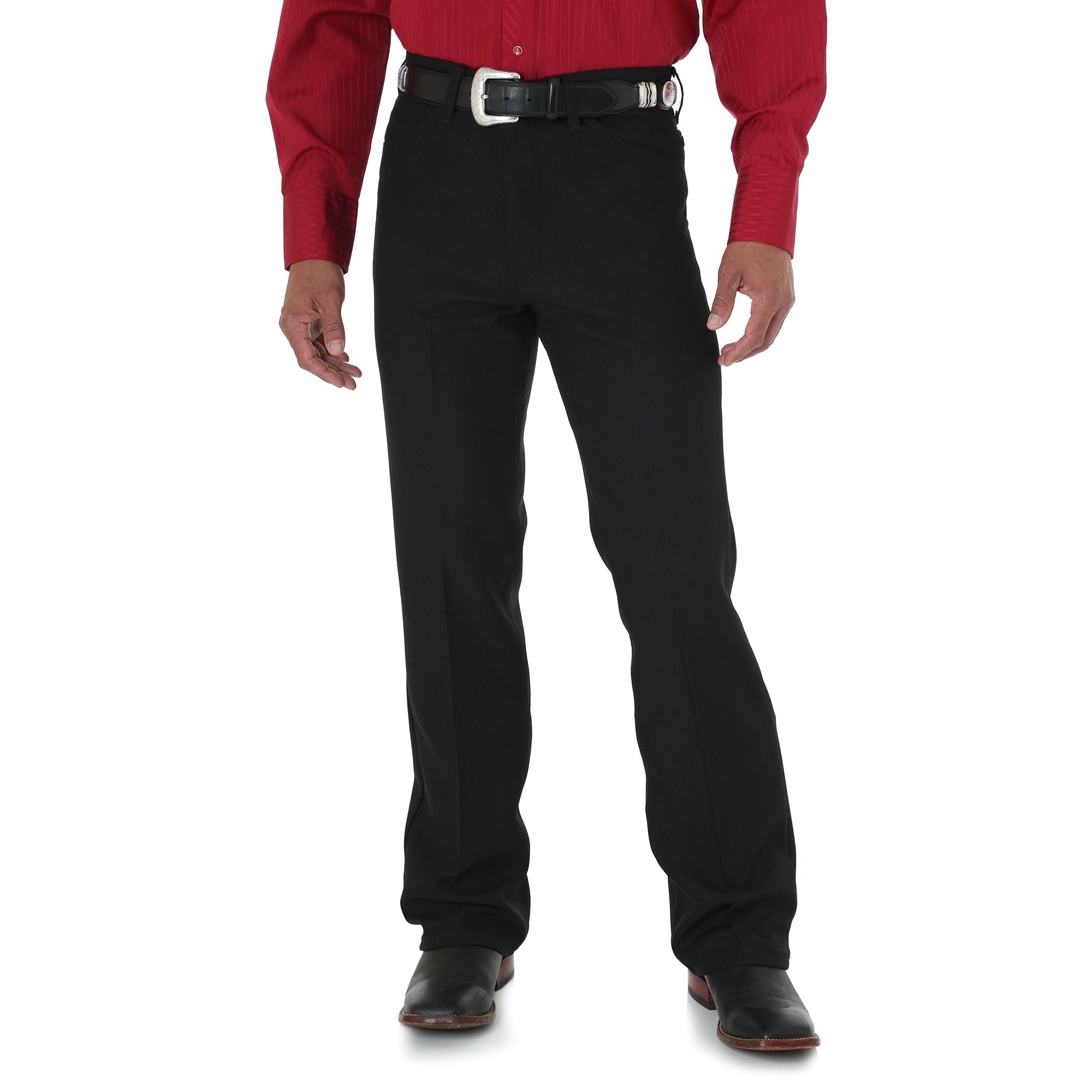 Wrangler Men's Wrancher Dress Jean STYLE 00082BK