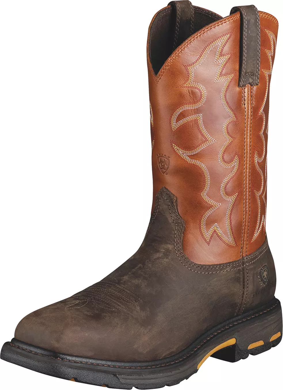 Ariat Men's Workhog Wide Square Toe Work Boot STYLE 10005888