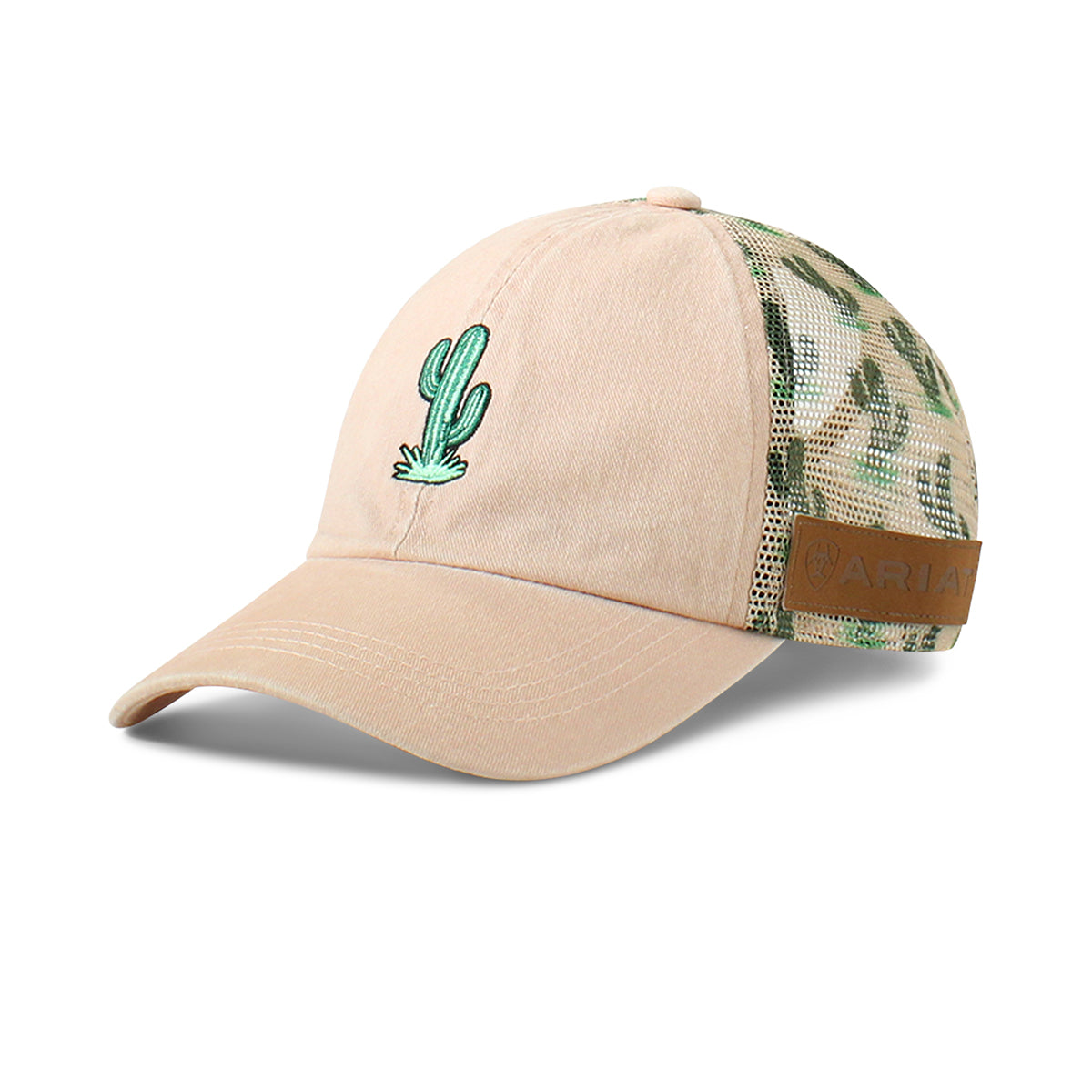 Ariat Women's Ponyflow Cap Cactus Pink STYLE A300068030