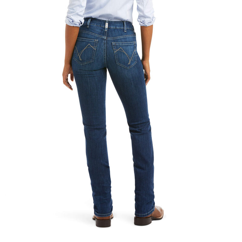 Ariat Women's Perfect Rise Straight Leg Jean STYLE 10036814