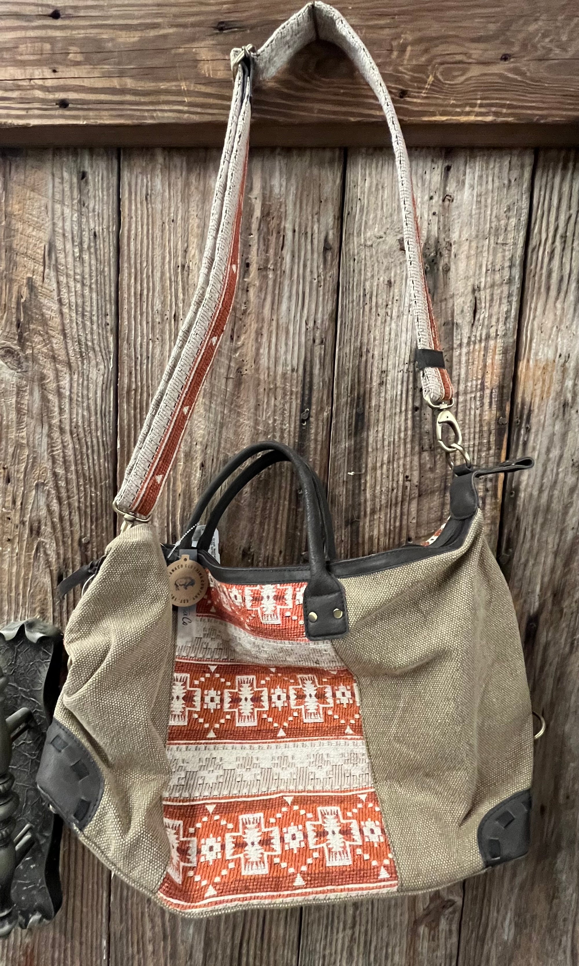 Montana Co. Clothing Women's Tote Bag STYLE BAG-V-4919