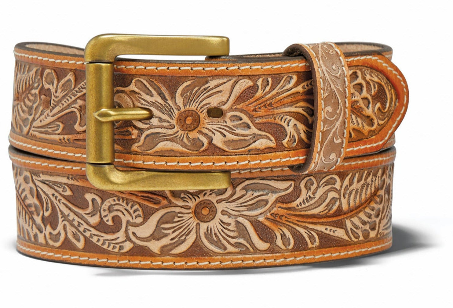 Justin Men's Leather Belt STYLE C14124