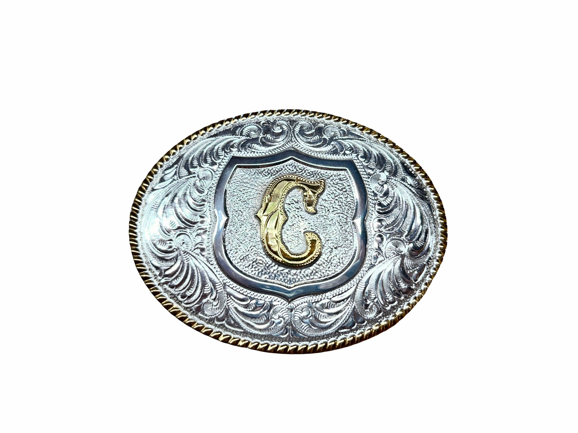 Crumrine Initial Buckle STYLE C10382