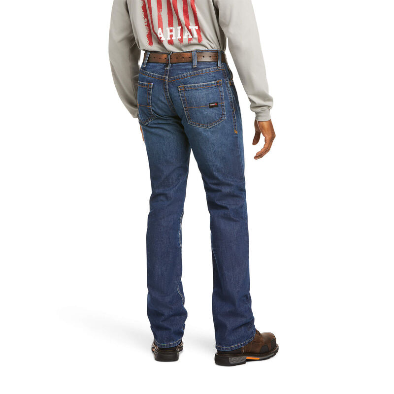 Ariat Men's FR M4 Relaxed Basic Boot Cut Jeans STYLE 10012552