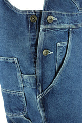 Five Brothers Men's Overall Pre Washed Denim Bib STYLE 2101.45