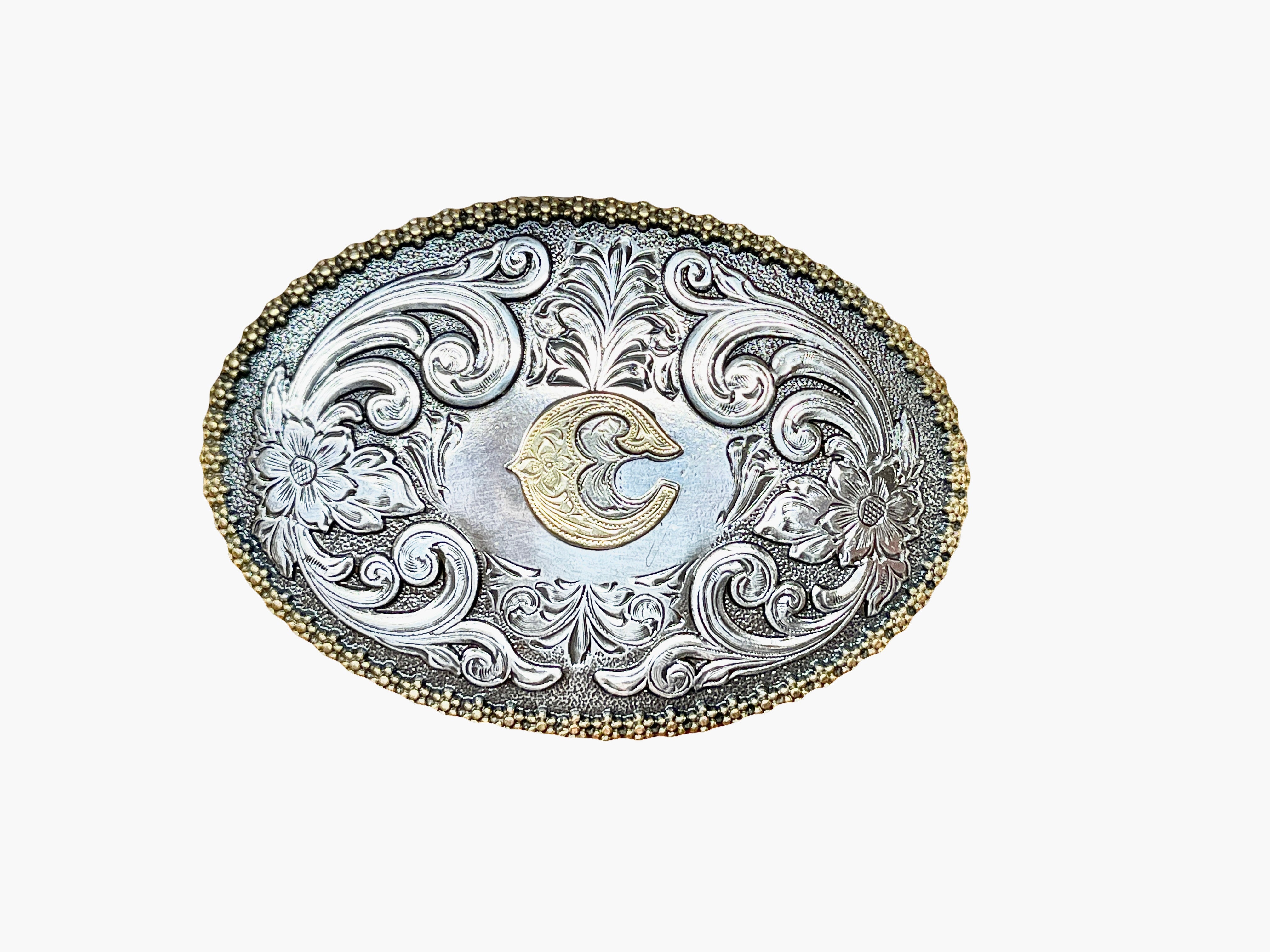 Nocona Initial Buckle STYLE 37072