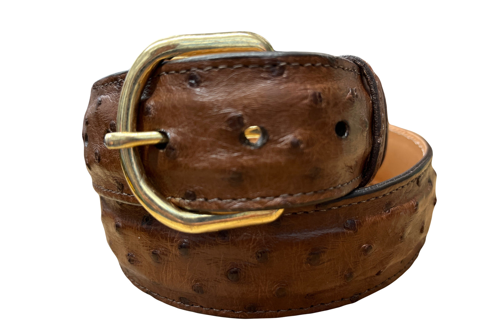 Men's Ostrich Belt STYLE OB-TOB