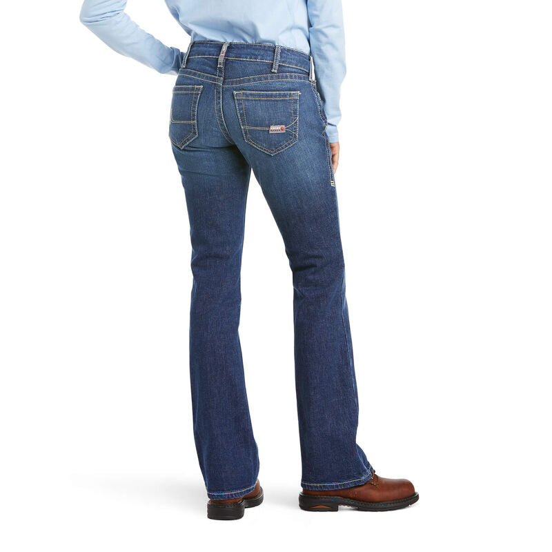 Ariat Women's FR DuraStretch Basic Boot Cut Jean STYLE 10016176