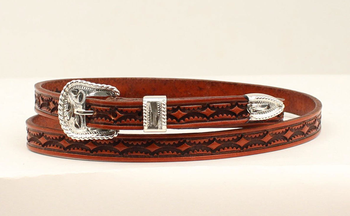 Twister Tooled Hatband STYLE 0201308