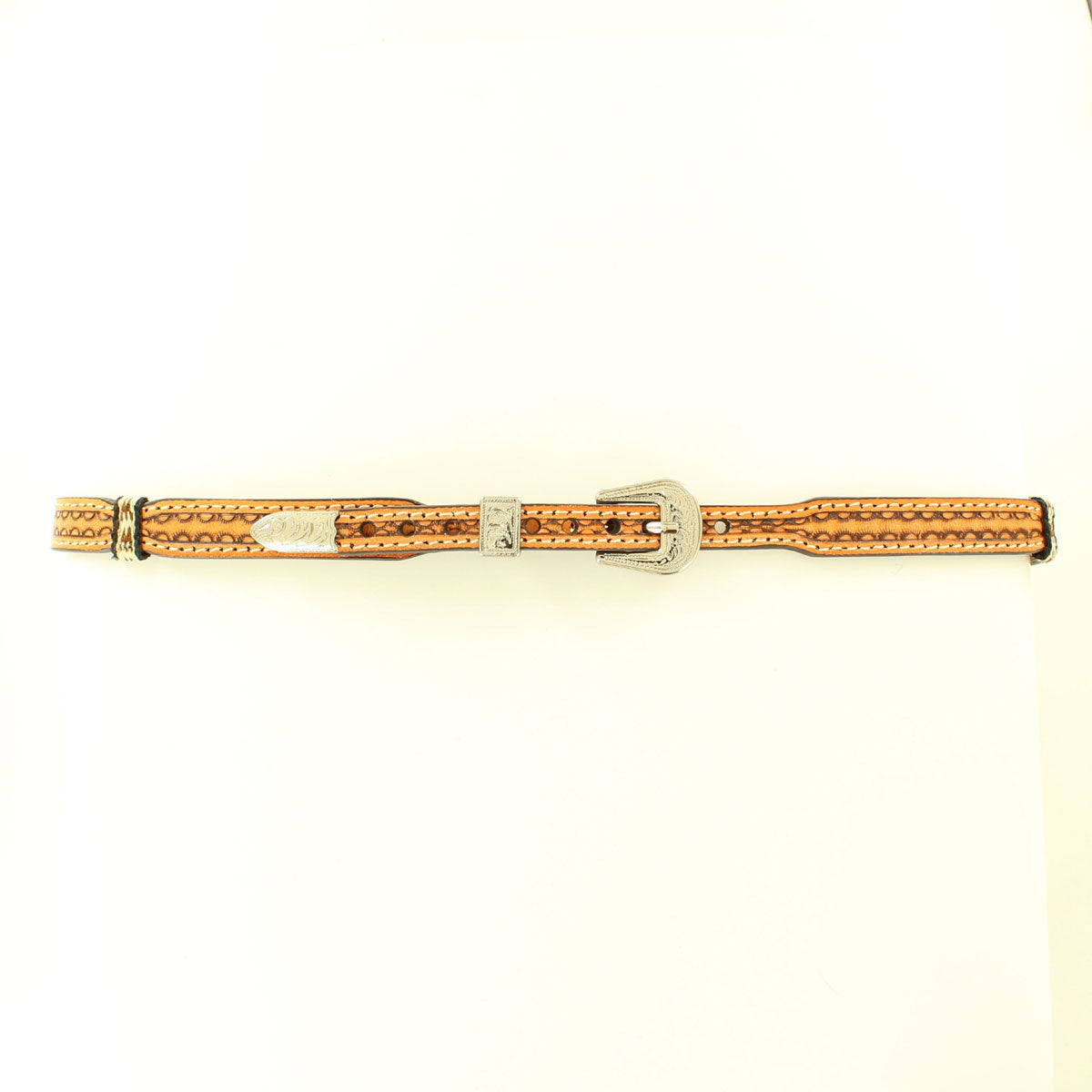 M&F Western Leather Hatband STYLE 0204408